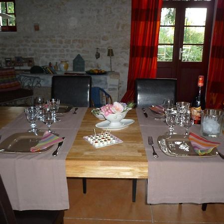 Le Logis De La Poupeliere Bed & Breakfast Vouhé Exterior foto