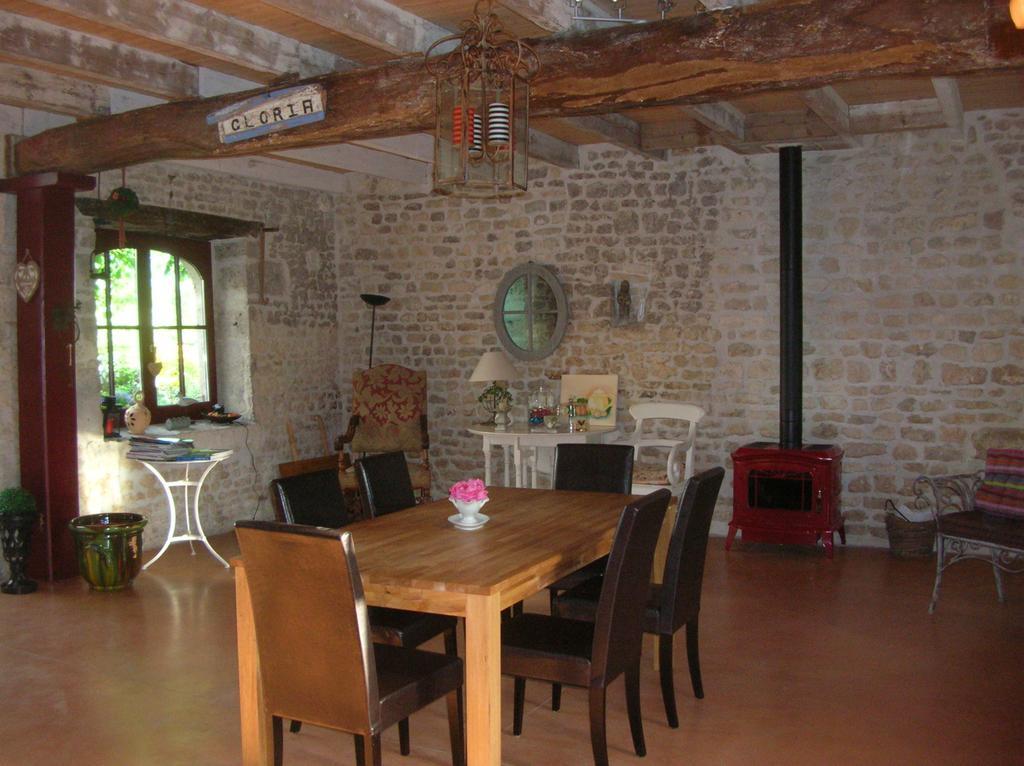 Le Logis De La Poupeliere Bed & Breakfast Vouhé Exterior foto