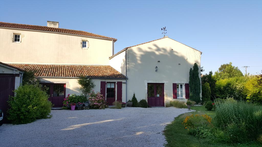 Le Logis De La Poupeliere Bed & Breakfast Vouhé Exterior foto