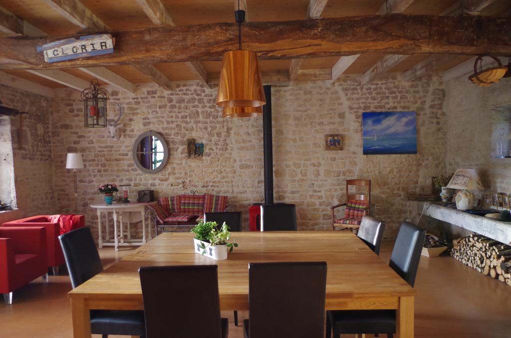 Le Logis De La Poupeliere Bed & Breakfast Vouhé Exterior foto