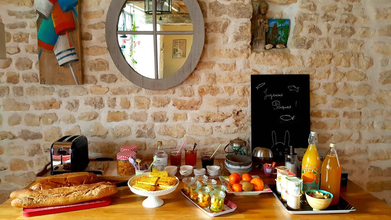 Le Logis De La Poupeliere Bed & Breakfast Vouhé Exterior foto