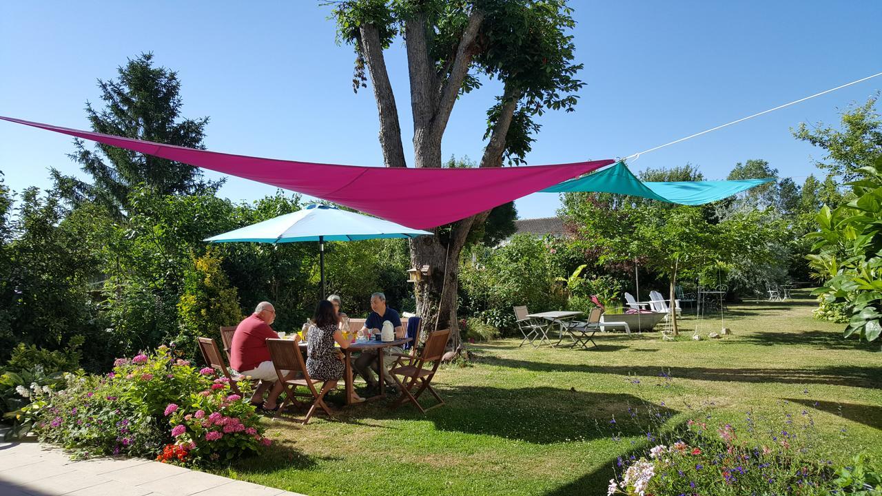 Le Logis De La Poupeliere Bed & Breakfast Vouhé Exterior foto